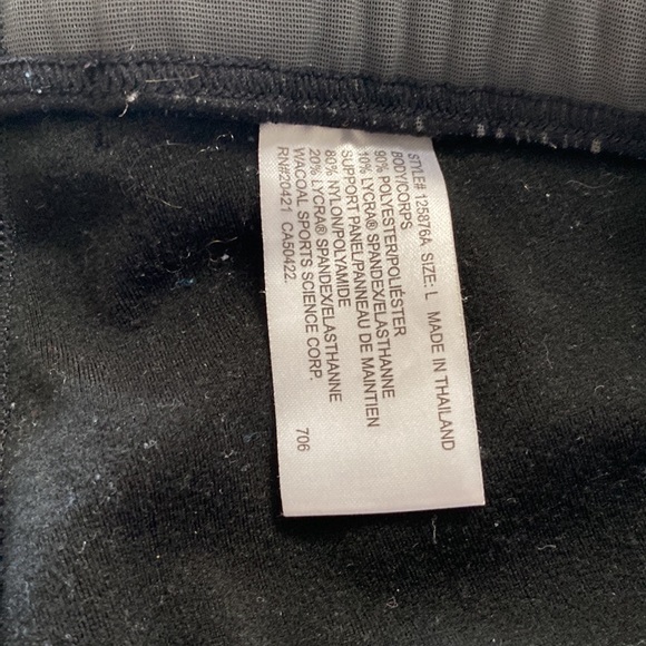 CW-X performance 3/4 compression leggings L - Picture 2 of 2